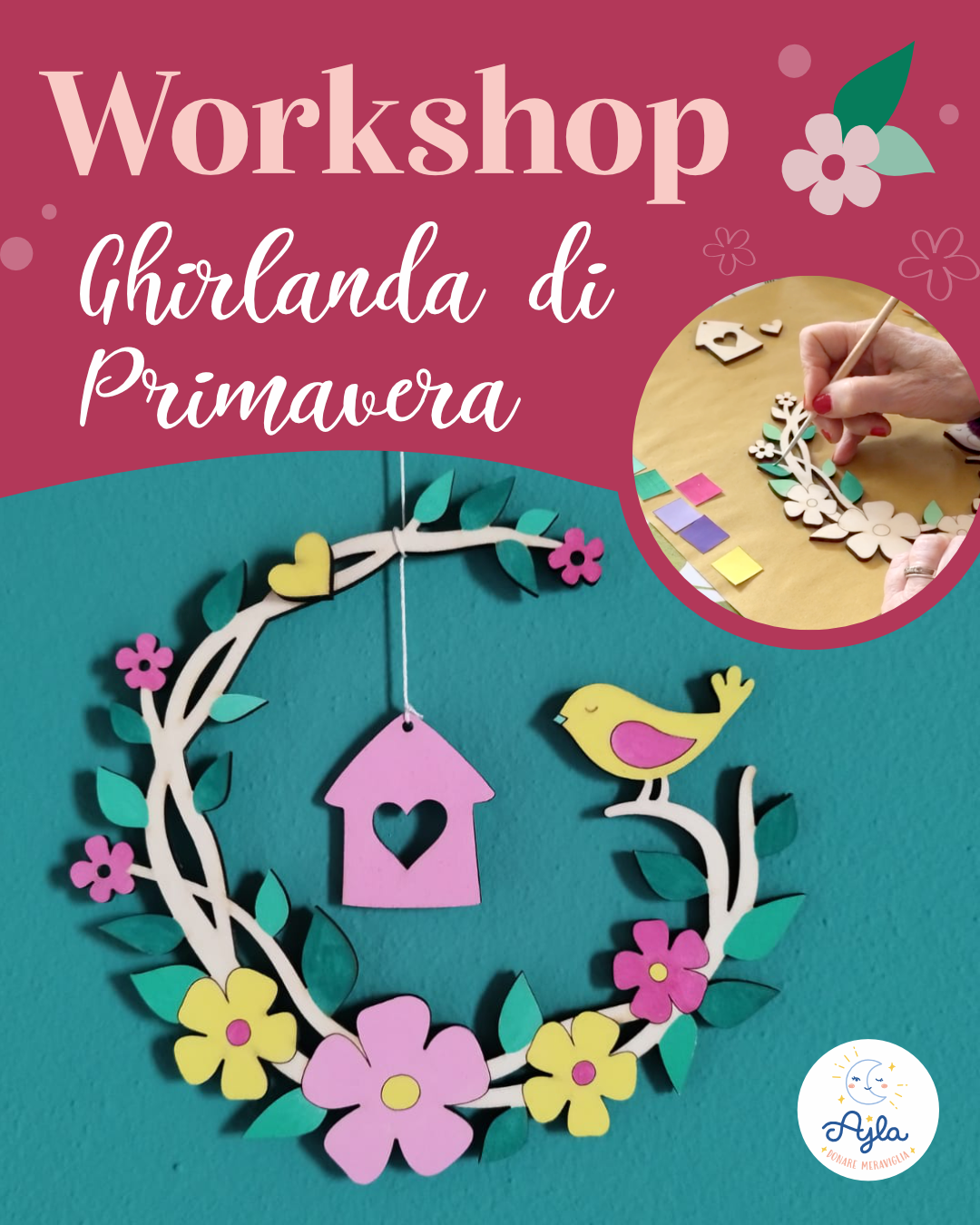 workshop ghirlanda
